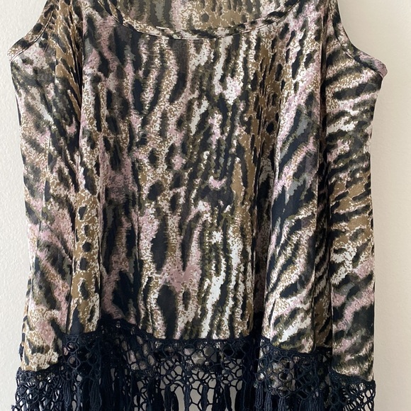 For Love and Lemons Shake It Dusty Tank - Picture 8 of 12